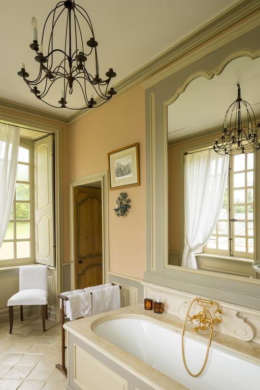 Chateau De Pont-Rilly Négreville Buitenkant foto