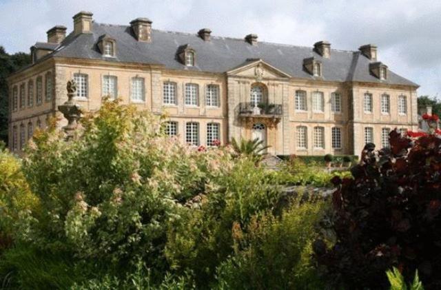 Chateau De Pont-Rilly Négreville Buitenkant foto